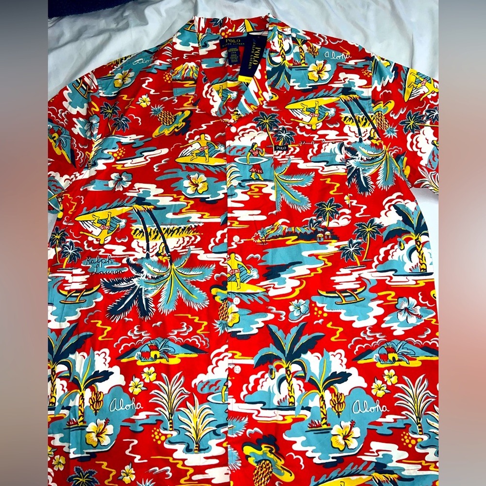 Polo Ralph Lauren Sleep Top Men’s Large